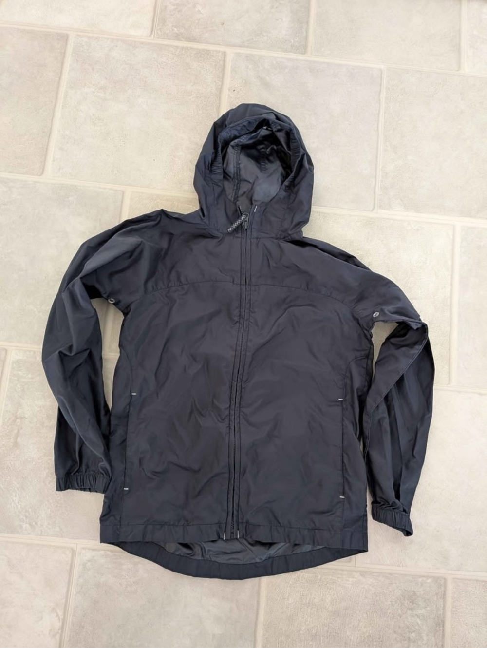 Kid's Lands End Windbreaker/Raincoat, size 10/12
